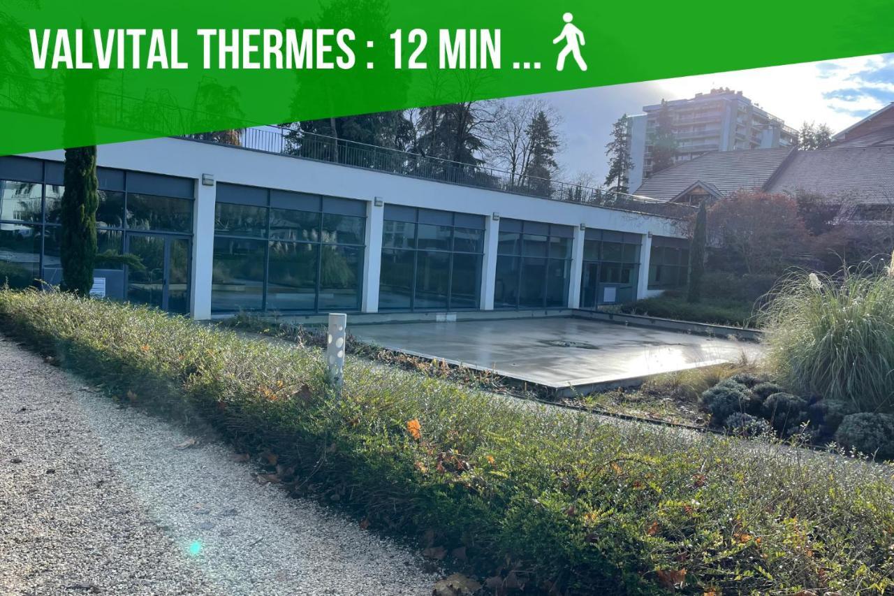 Viva Leman- Hypercentre - Vue Panoramique- Parking - Wifi Leilighet Thonon-les-Bains Eksteriør bilde